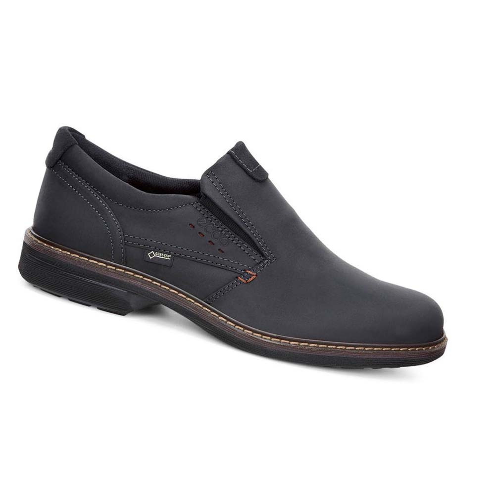 Ecco Turn Slip-on Casual Skor Herr Svarta | SE 503RVD